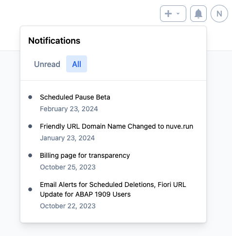 Beta Release of Scheduled Pause