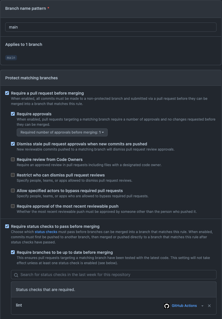 Work permission settings